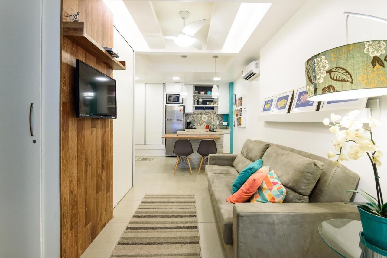 Encanto Em Copacabana - 150M Da Praia - Pj204 Z5 里约热内卢 外观 照片
