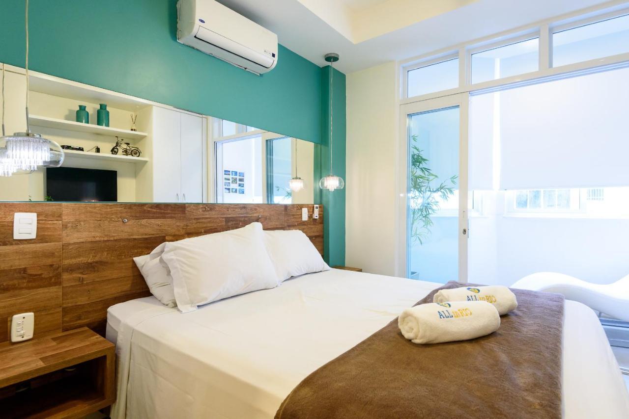 Encanto Em Copacabana - 150M Da Praia - Pj204 Z5 里约热内卢 外观 照片
