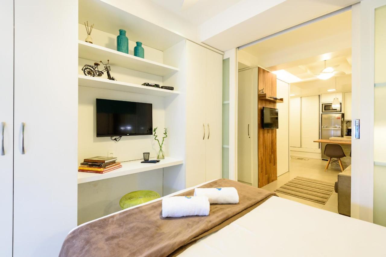 Encanto Em Copacabana - 150M Da Praia - Pj204 Z5 里约热内卢 外观 照片