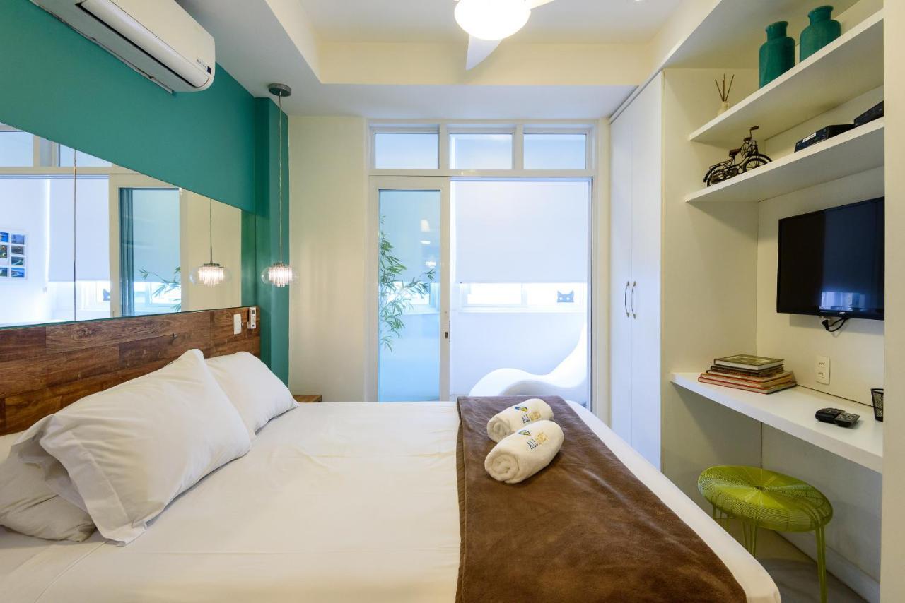 Encanto Em Copacabana - 150M Da Praia - Pj204 Z5 里约热内卢 外观 照片