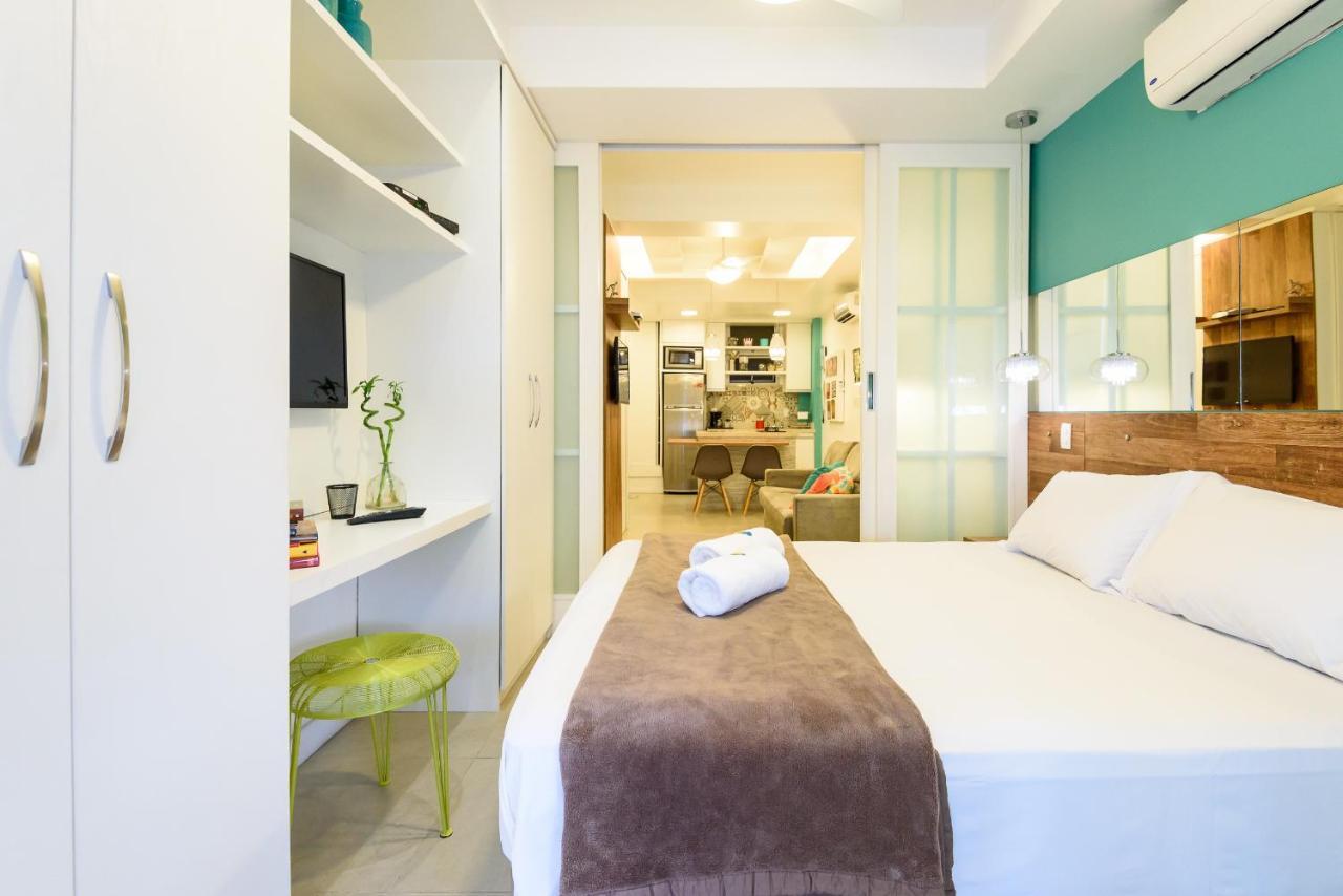 Encanto Em Copacabana - 150M Da Praia - Pj204 Z5 里约热内卢 外观 照片