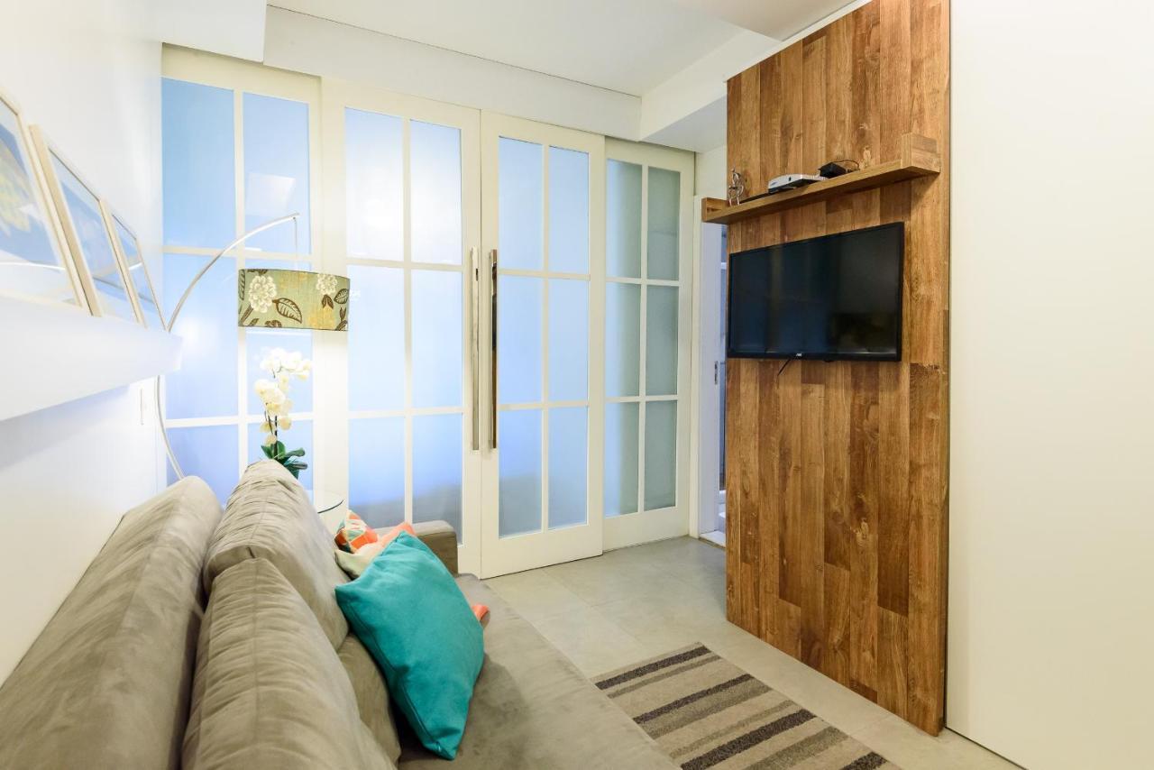 Encanto Em Copacabana - 150M Da Praia - Pj204 Z5 里约热内卢 外观 照片