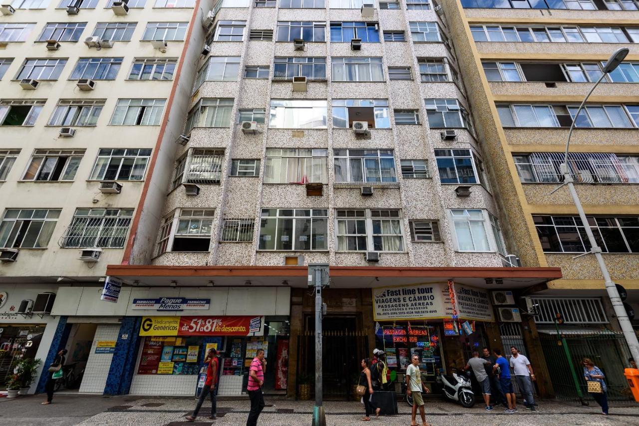 Encanto Em Copacabana - 150M Da Praia - Pj204 Z5 里约热内卢 外观 照片