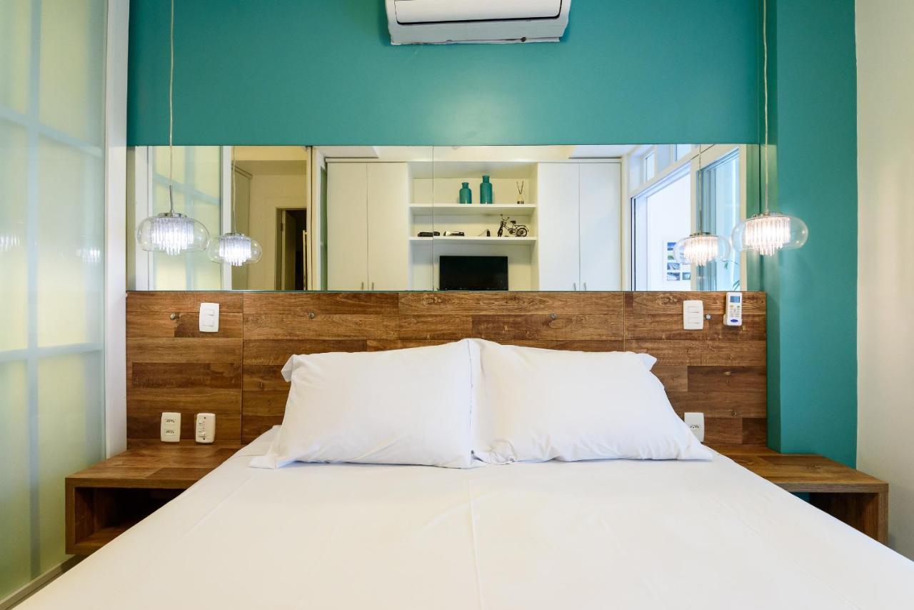 Encanto Em Copacabana - 150M Da Praia - Pj204 Z5 里约热内卢 外观 照片