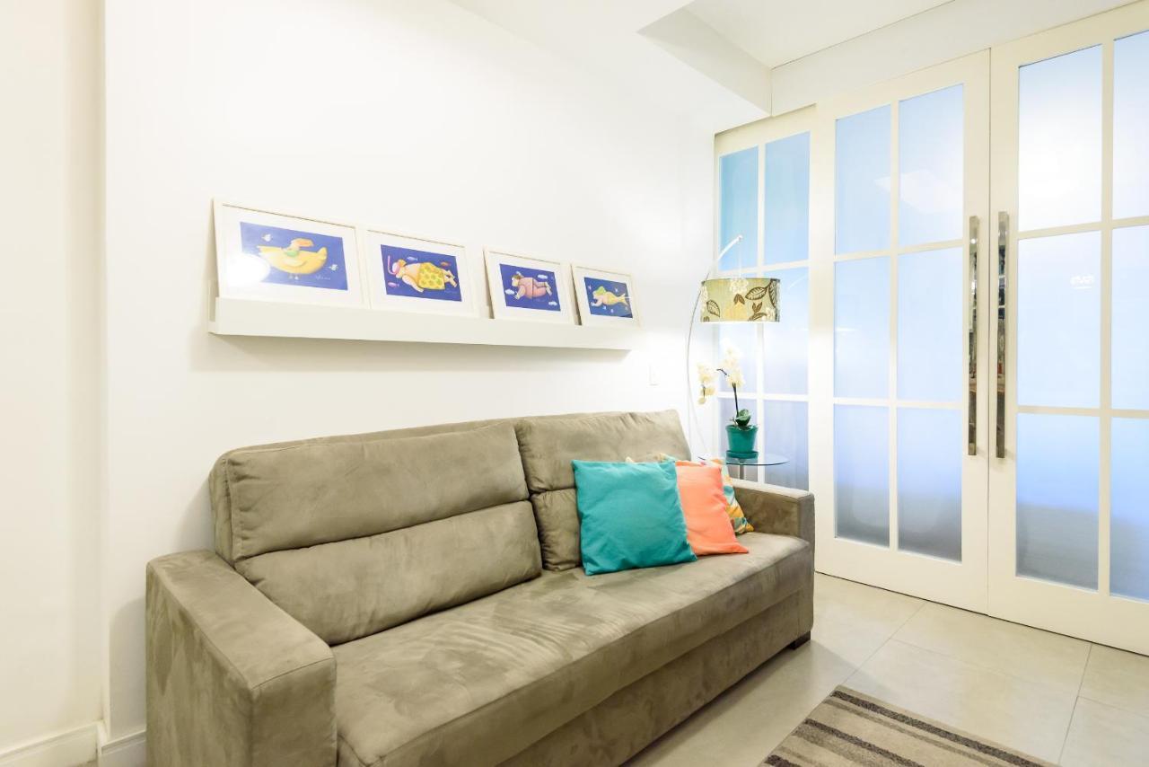 Encanto Em Copacabana - 150M Da Praia - Pj204 Z5 里约热内卢 外观 照片