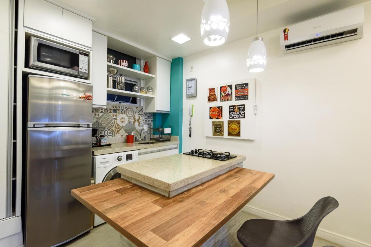 Encanto Em Copacabana - 150M Da Praia - Pj204 Z5 里约热内卢 外观 照片