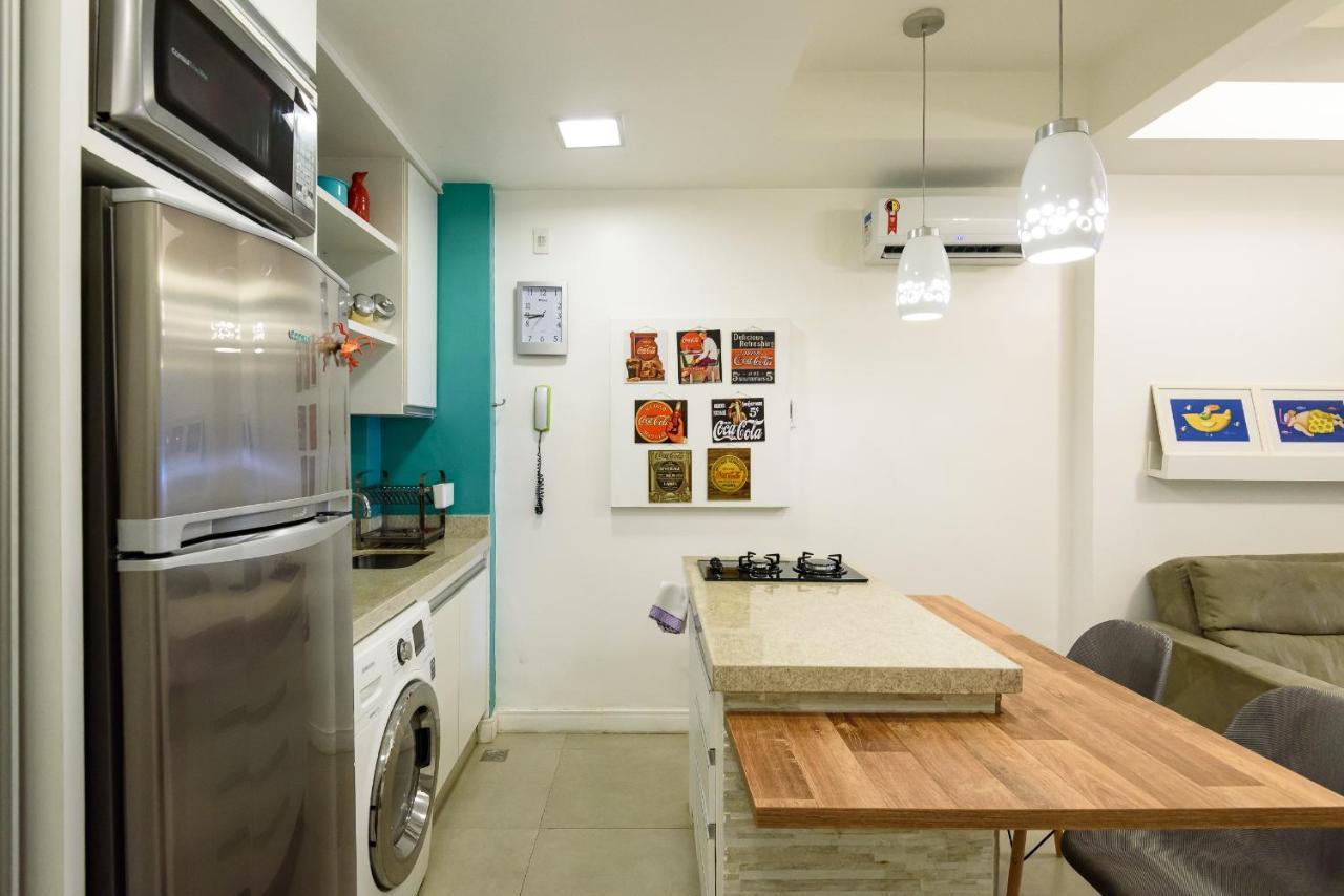 Encanto Em Copacabana - 150M Da Praia - Pj204 Z5 里约热内卢 外观 照片