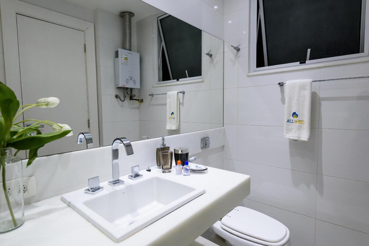 Encanto Em Copacabana - 150M Da Praia - Pj204 Z5 里约热内卢 外观 照片