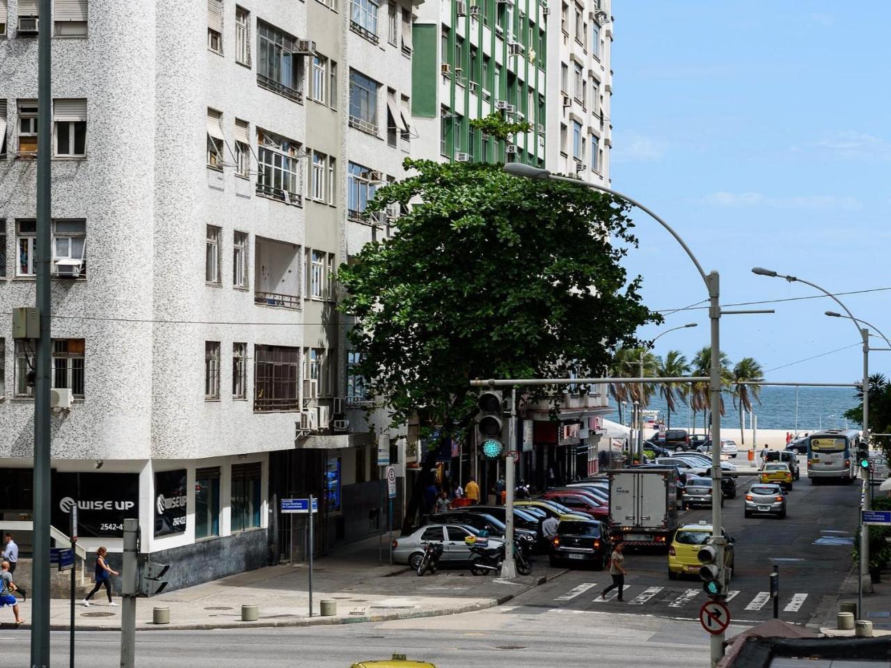 Encanto Em Copacabana - 150M Da Praia - Pj204 Z5 里约热内卢 外观 照片