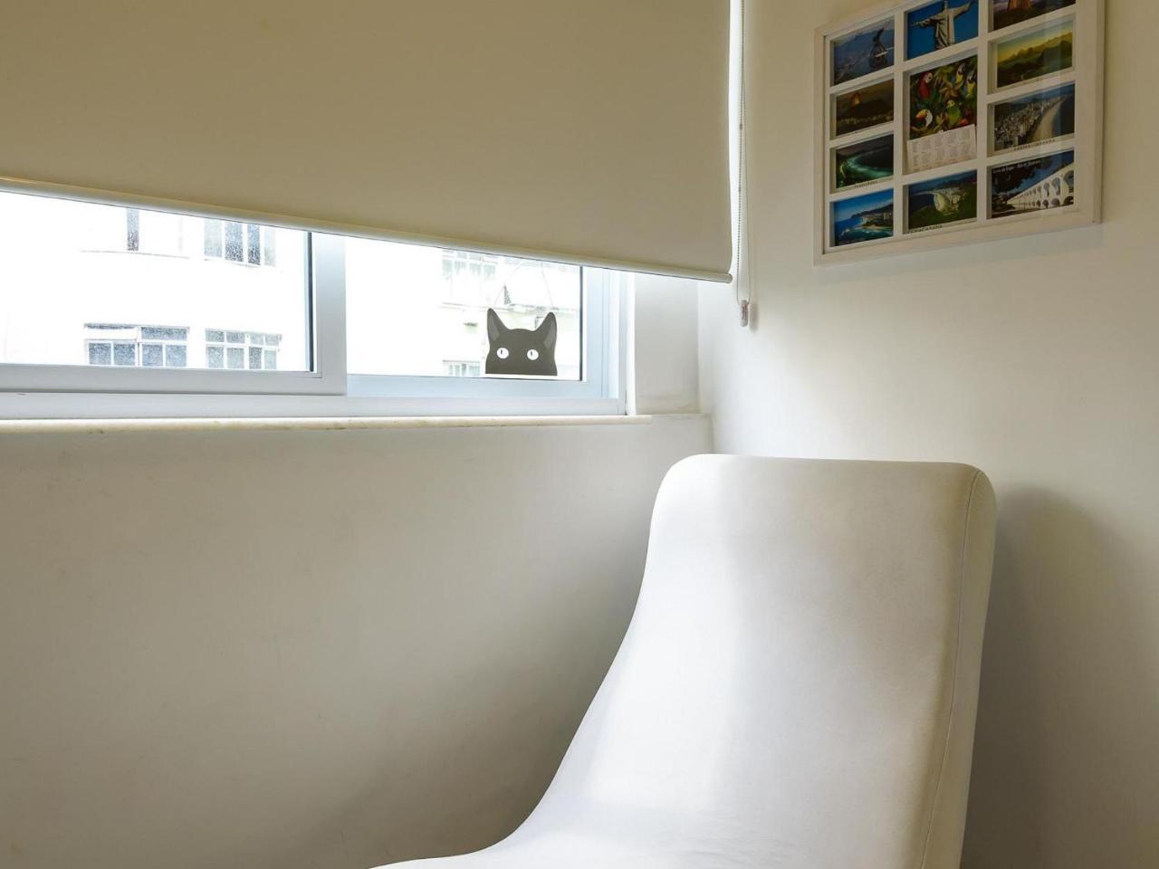 Encanto Em Copacabana - 150M Da Praia - Pj204 Z5 里约热内卢 外观 照片