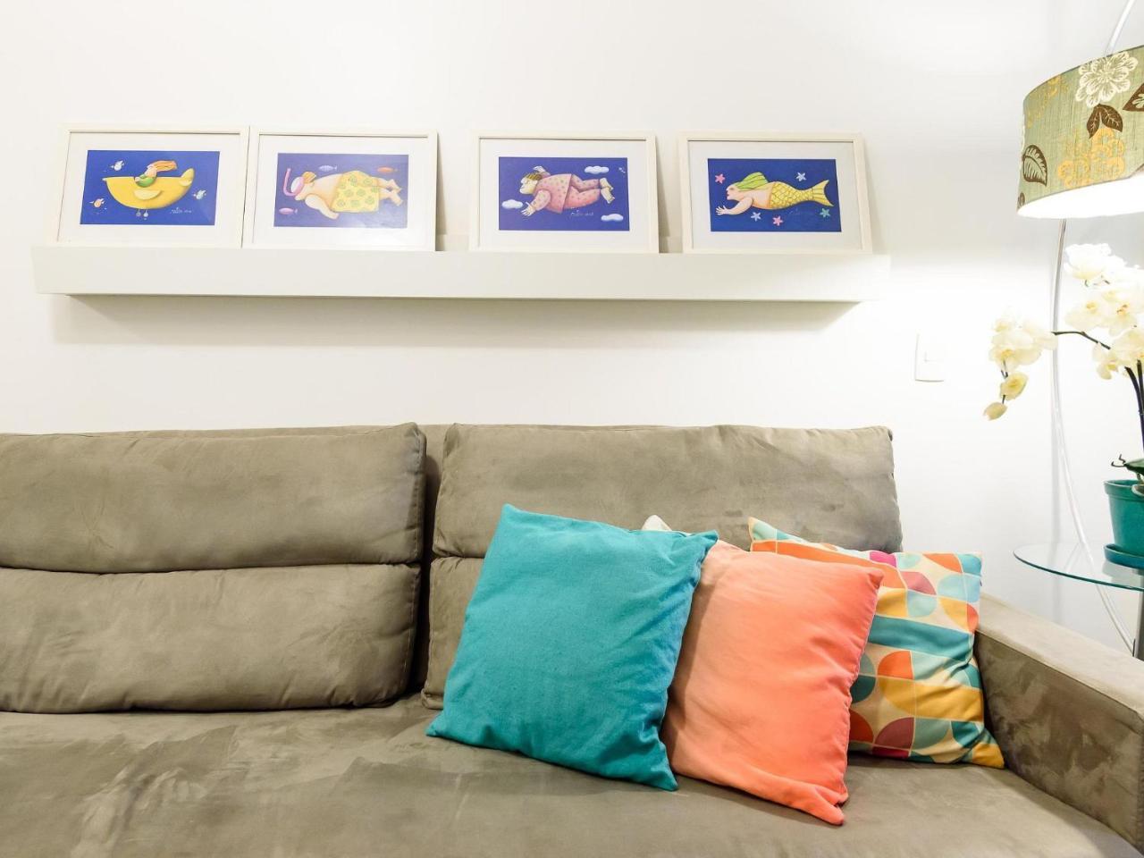 Encanto Em Copacabana - 150M Da Praia - Pj204 Z5 里约热内卢 外观 照片