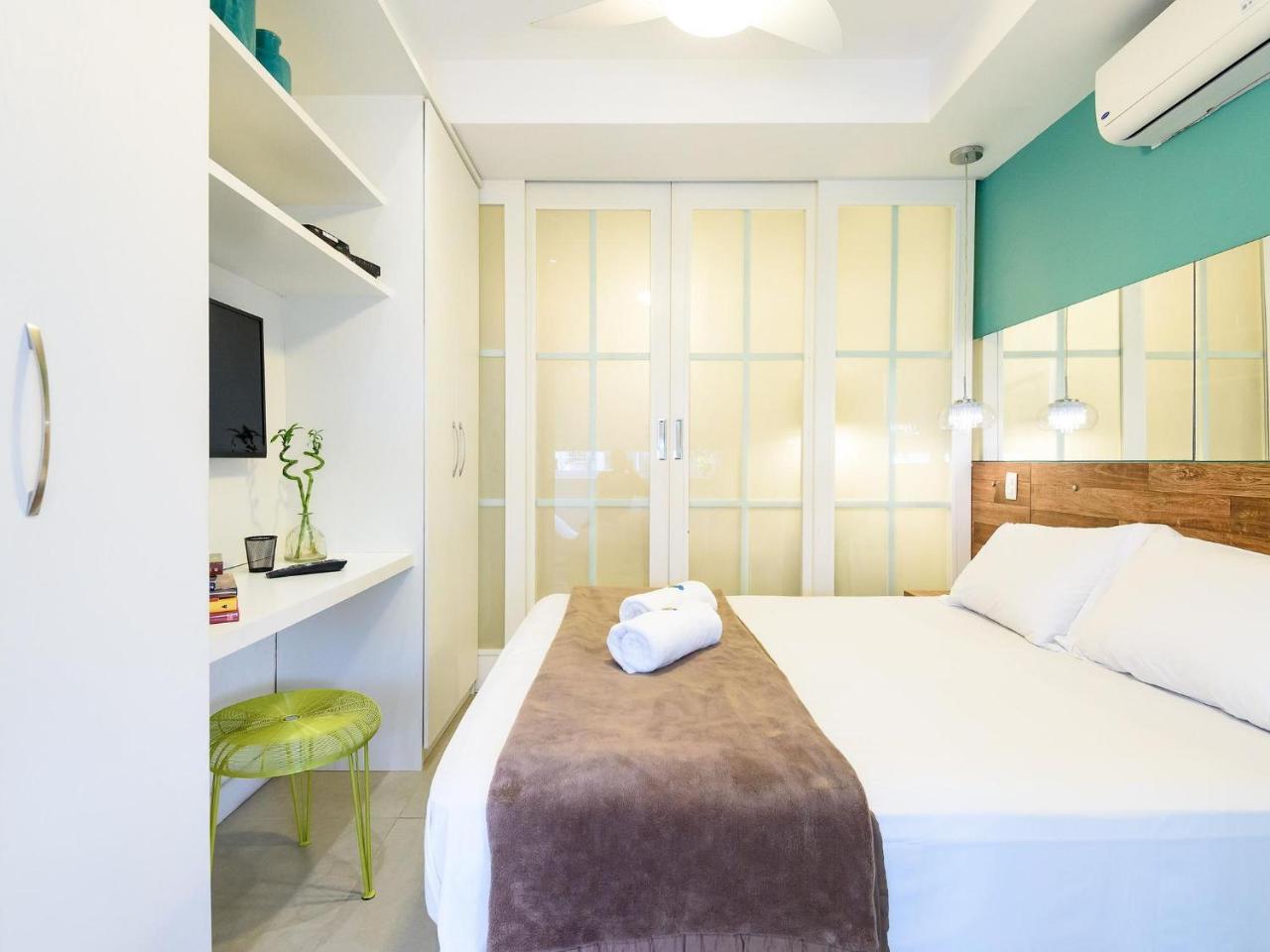 Encanto Em Copacabana - 150M Da Praia - Pj204 Z5 里约热内卢 外观 照片